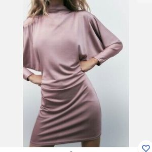 NWT Zara voluminous dress size large